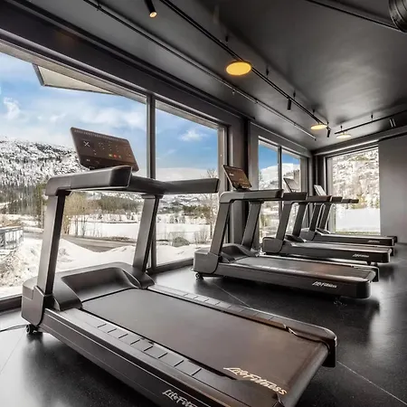 Ski-in Ski-out Fjellandsbyen Lägenhet Hemsedal